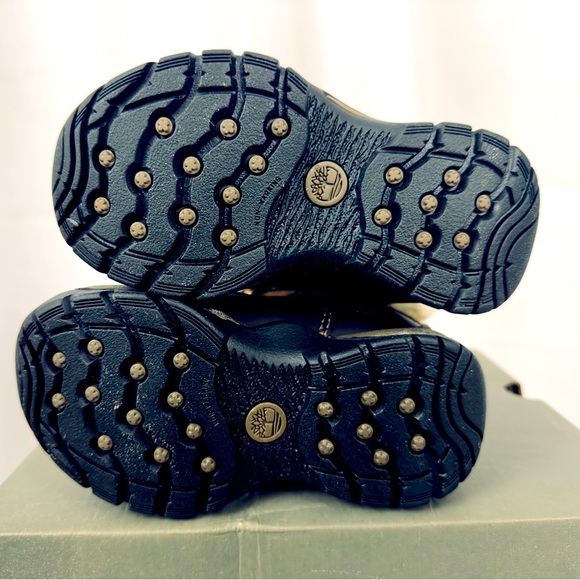 Timberland Blizzard Bliss Waterproof Brown Snow Boot   Toddler 6    New … - Picture 10 of 11